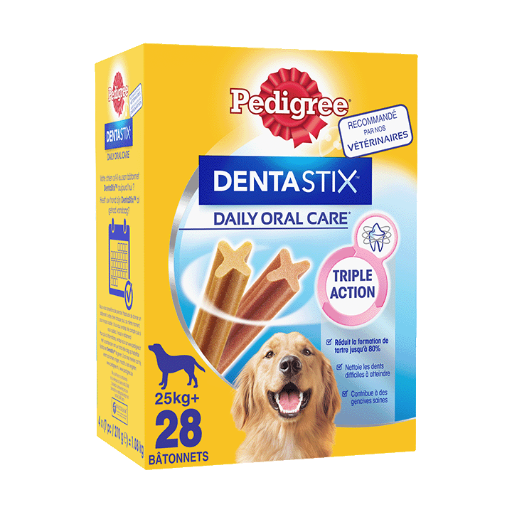 Pedigree® Dentastix™ 25kg+ x28 1,08kg