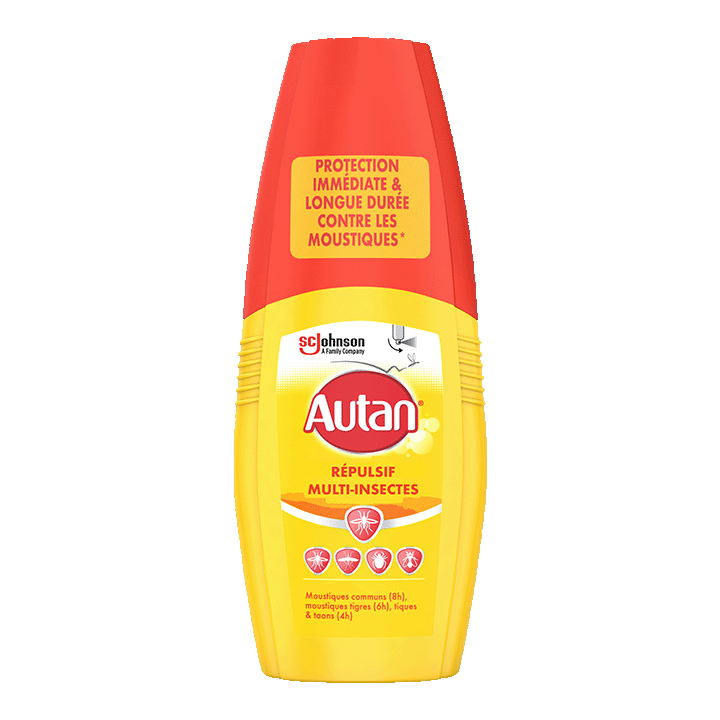 Autan® Protection Multi-insectes - Spray 100mL