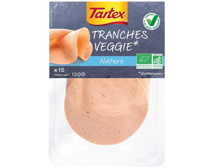 Tranches Veggie Nature