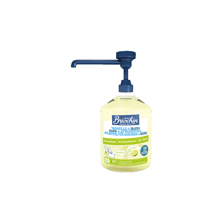 Liquide vaisselle mains bicarbonate et citron