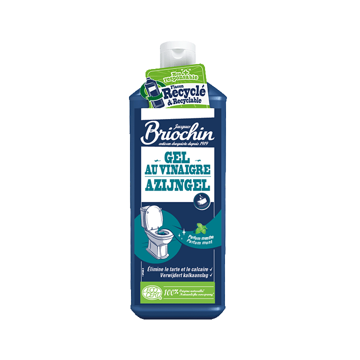 Vinaigre ménager en gel