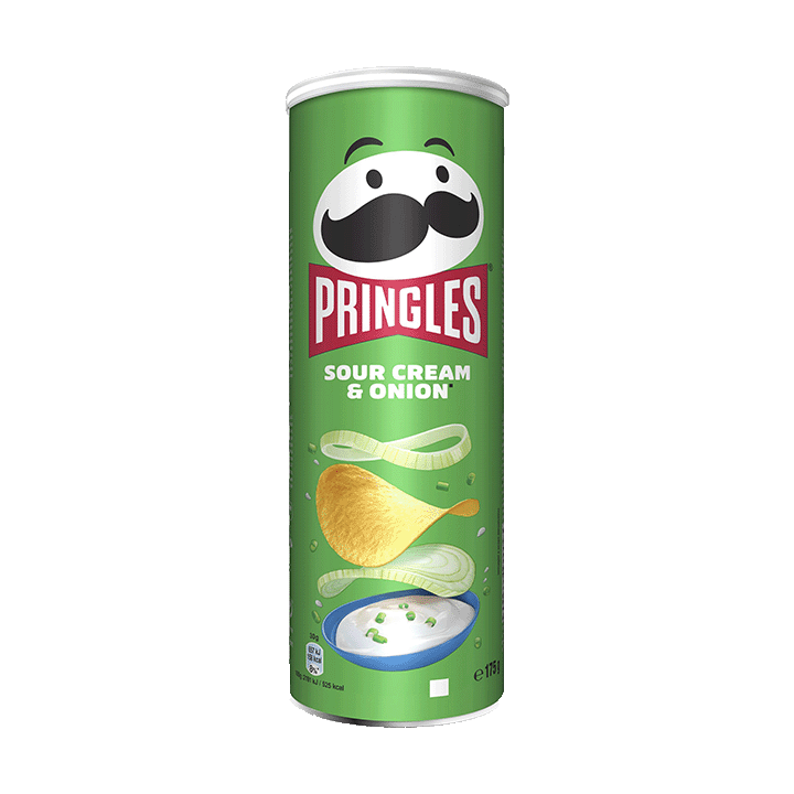 Pringles Sour Cream & Onion 175g