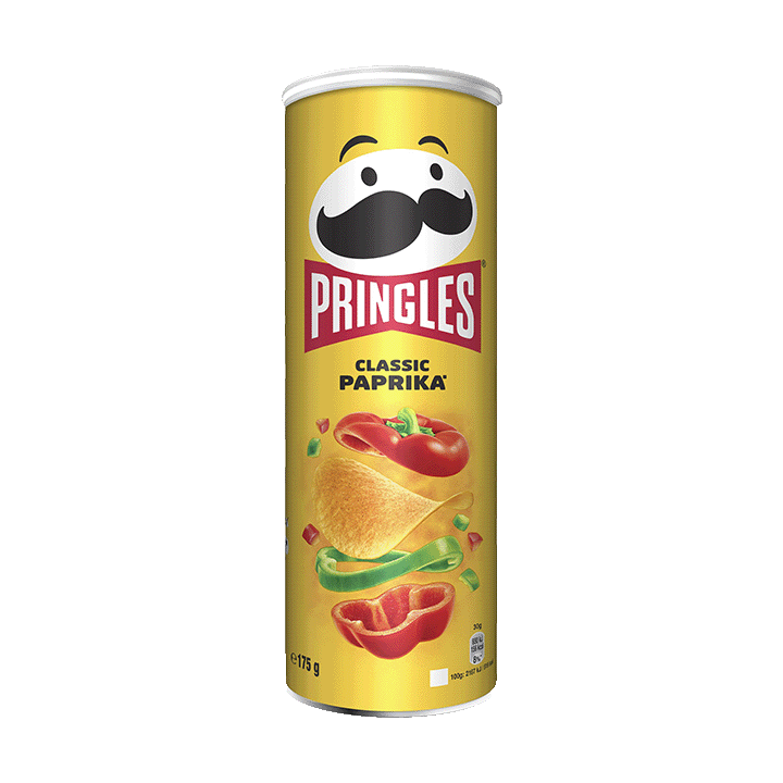 Pringles Classic Paprika 175g