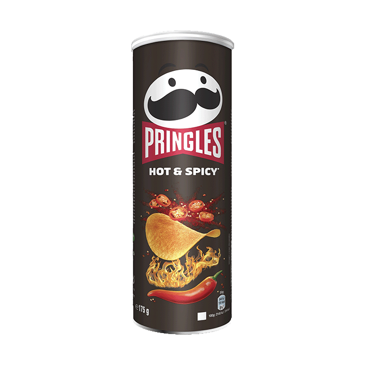 Pringles Hot & Spicy 175g