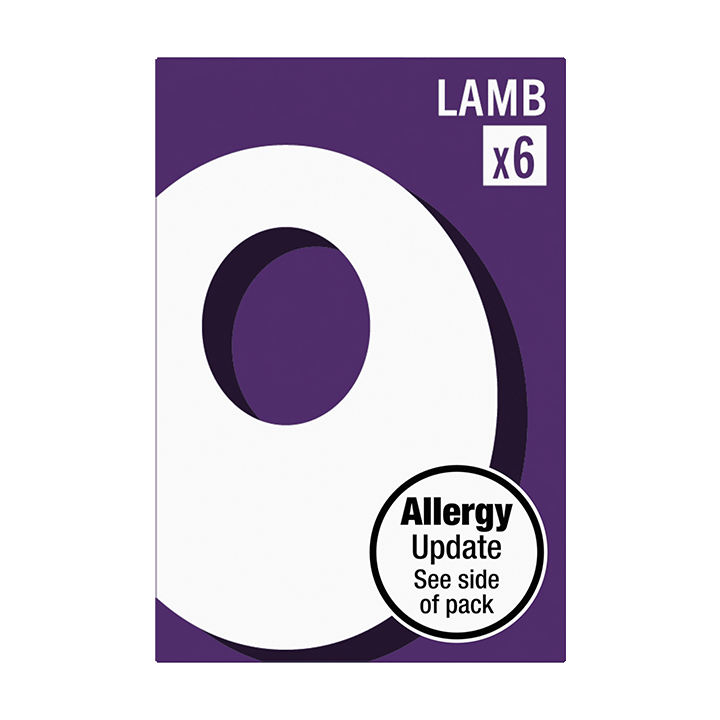 Oxo Lamb Stock Cubes x 6