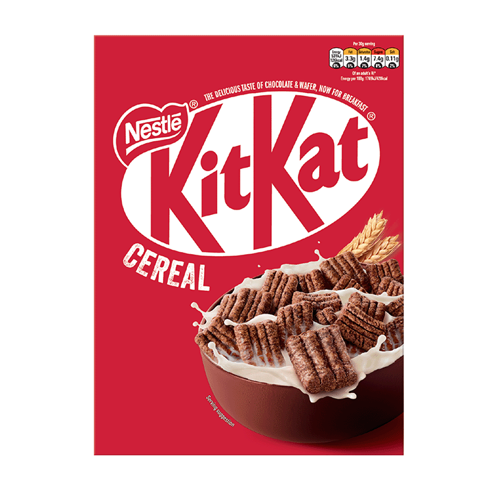Nestlé Kit Kat Chocolate Cereal 330g