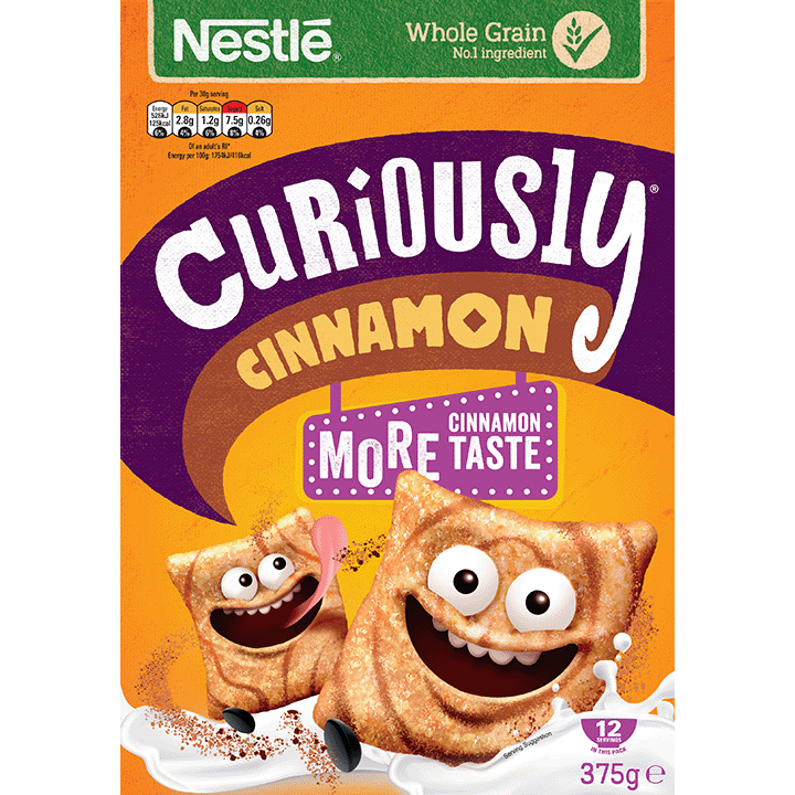 Nestlé Curiously Cinnamon 375g