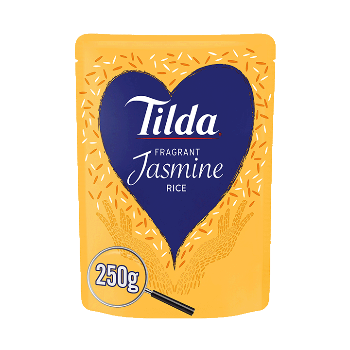 Tilda Microwave Jasmine Rice 250g