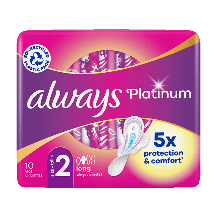 Always Platinum Long Plus x10