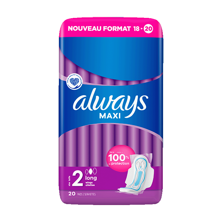 Always Maxi Long+ x20