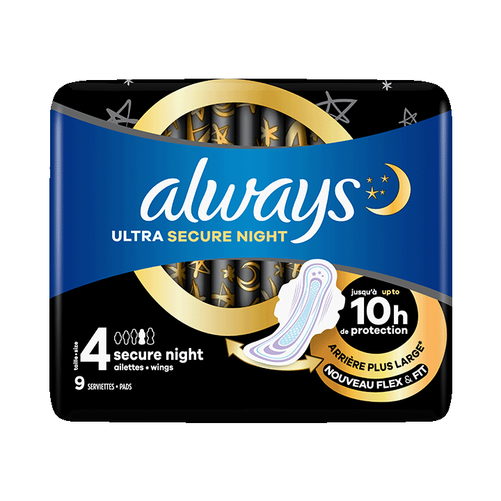 Always Ultra Secure Night x10