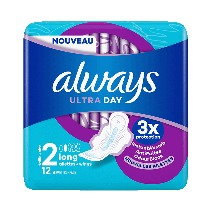 Always Ultra Long Plus x12