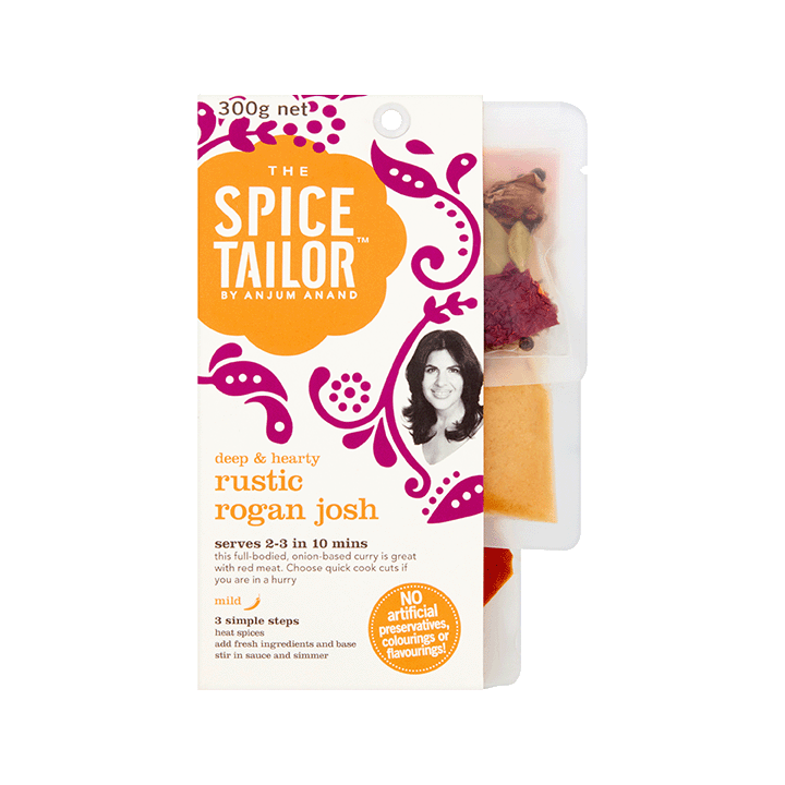 The Spice Tailor Rustic Rogan Josh 300g