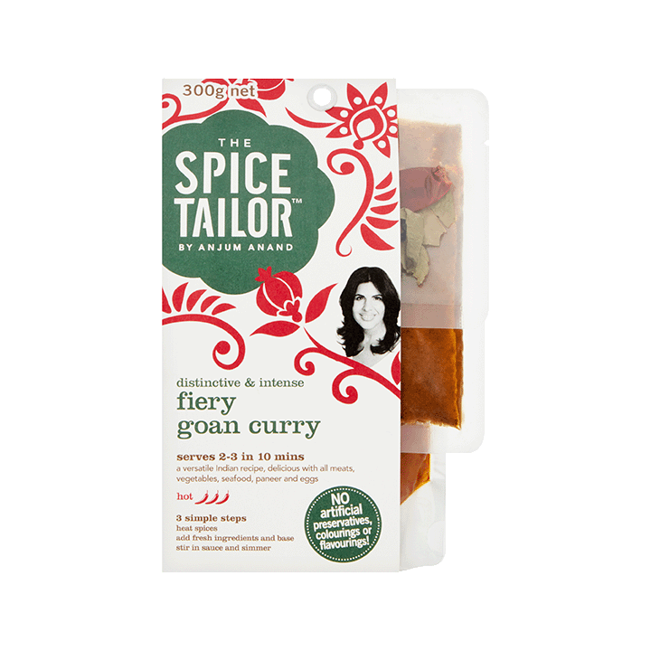 The Spice Tailor Fiery Goan Curry 300g