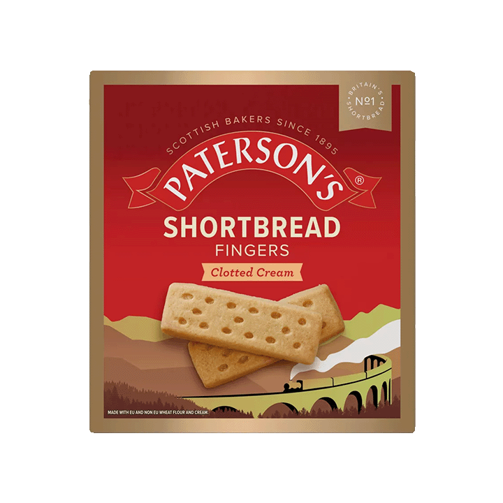 Clotted Cream Shortbread Fingers 300g