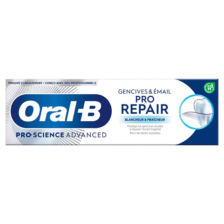 GENCIVES & EMAIL - Blancheur - 75ML