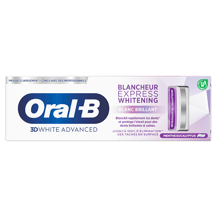 3D WHITE ADV LUXE - Blanc Brillant - 75ML