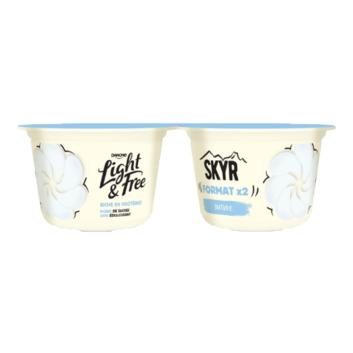 Skyr Nature 145gx2