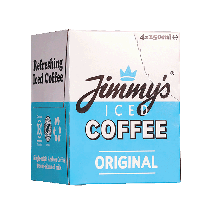 Jimmy’s Original Iced Coffee (4x 250ml)