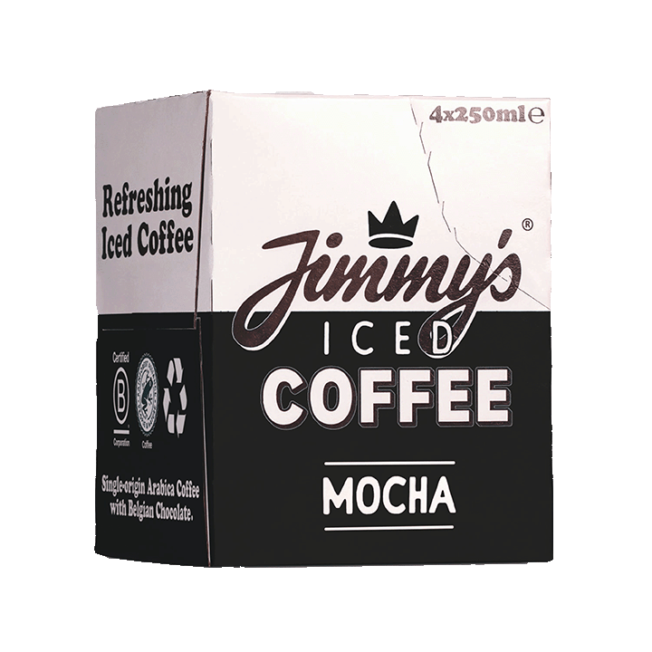 Jimmy’s Mocha Iced Coffee (4x 250ml)
