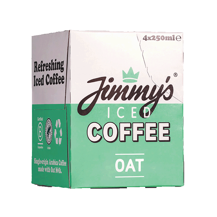 Jimmy’s Oat Iced Coffee (4x 250ml)