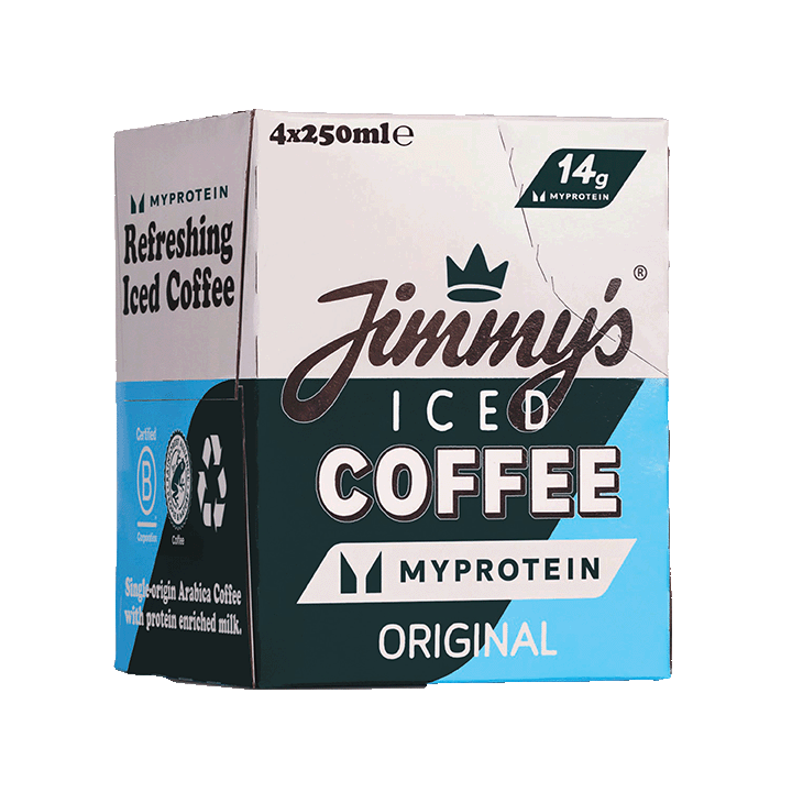Jimmy’s X Myprotein Original Iced Coffee (4x 250ml)