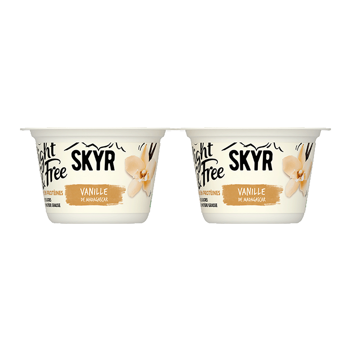 Skyr Vanille 145gx2