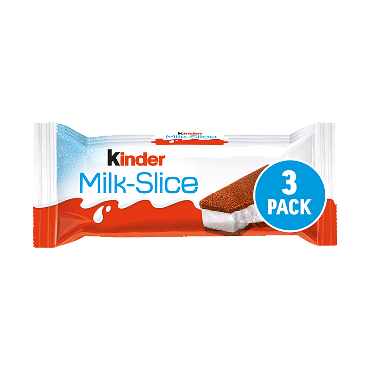 Kinder Milk Slice 3-pack