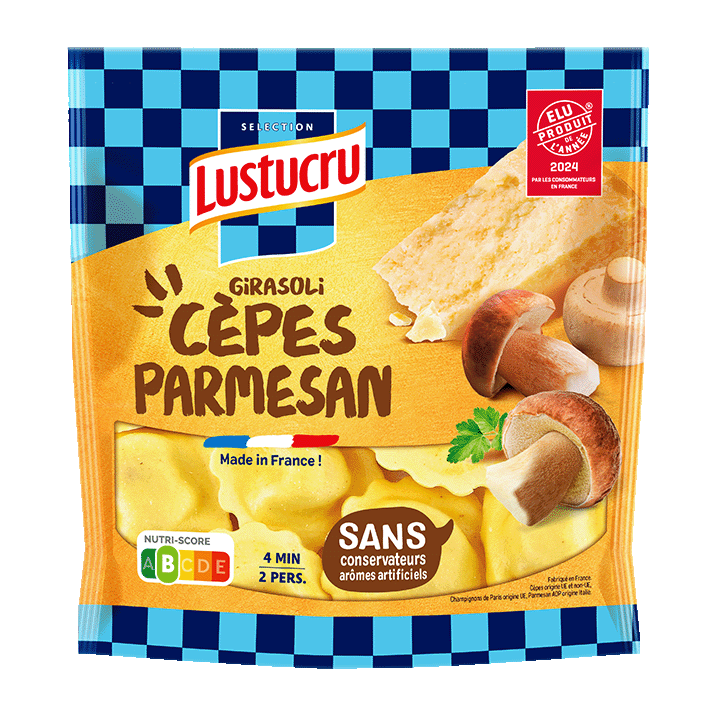 Girasoli Cèpes Parmesan