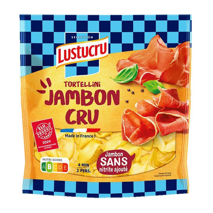 Tortellini Jambon Cru