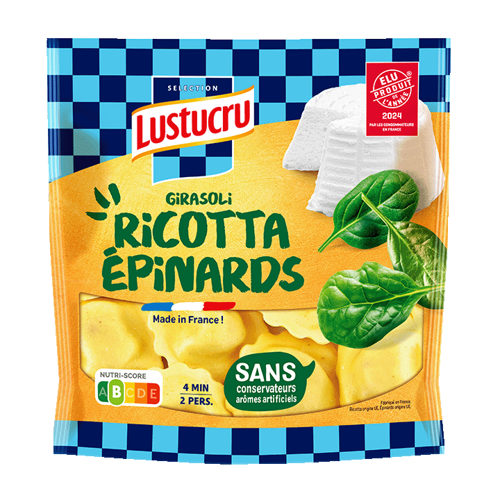 Girasoli Ricotta Épinards