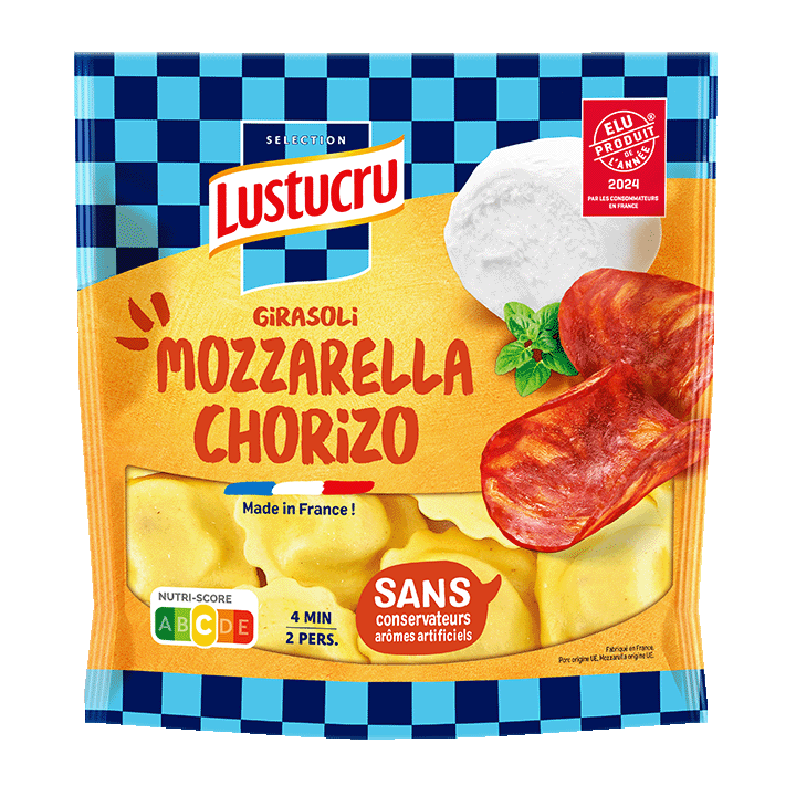Girasoli Mozzarella Chorizo