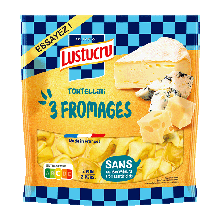 Tortellini 3 Fromages
