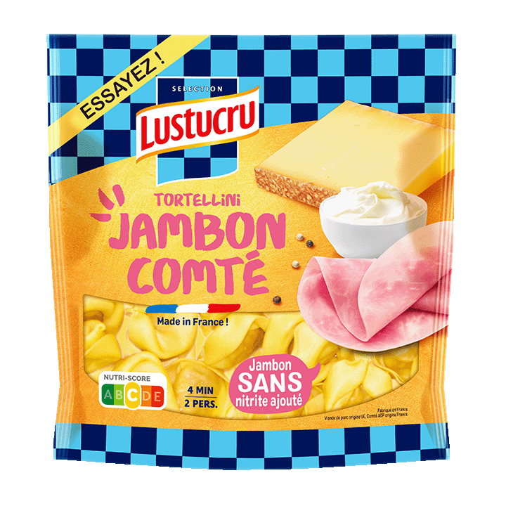 Tortellini Jambon Comté