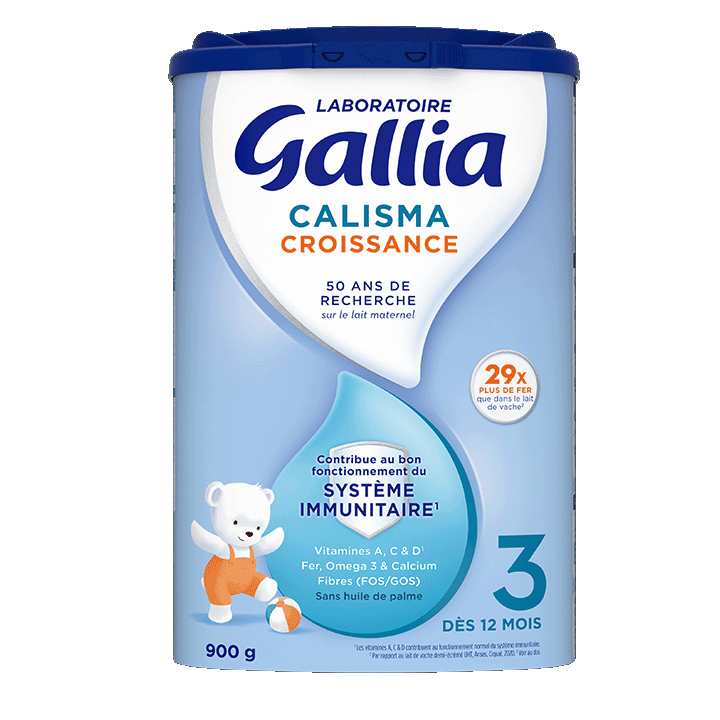 Laboratoire Gallia Calisma Croissance 900g