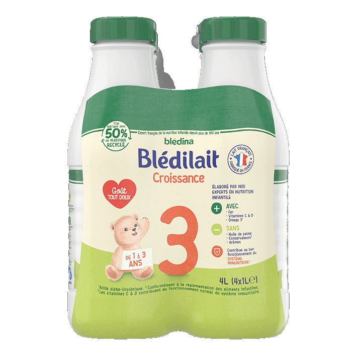 Blédilait Croissance 4x1L