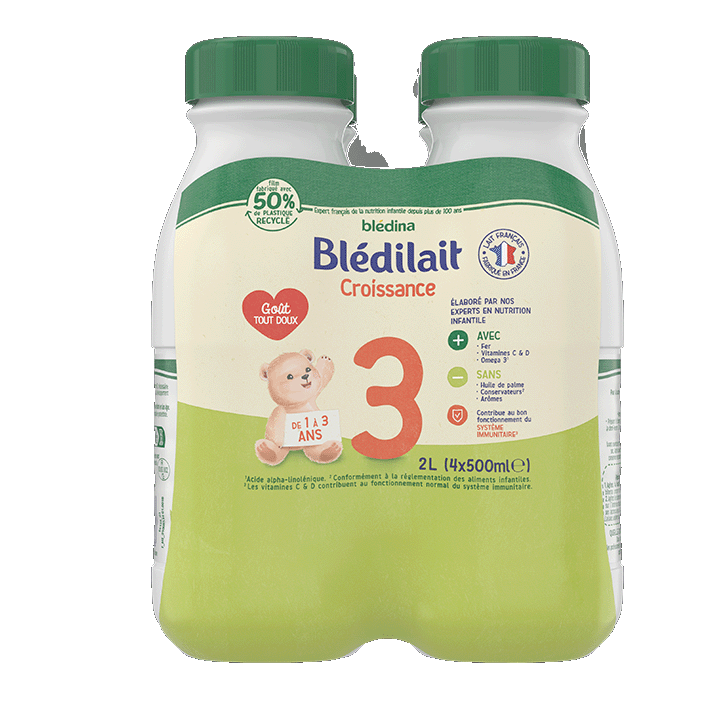 Blédilait Croissance 4x500mL