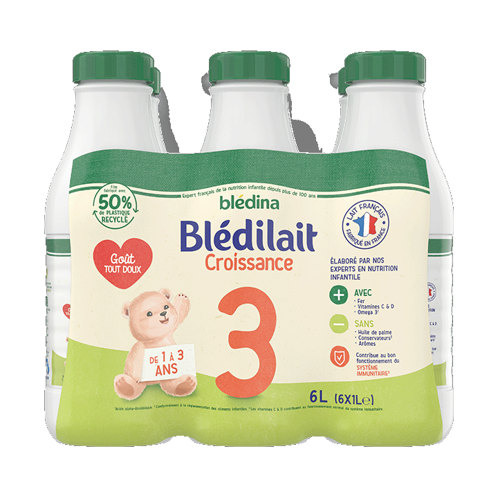Blédilait Croissance 6x1L