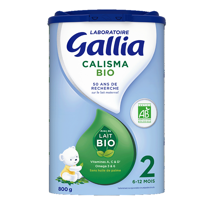Laboratoire Gallia Calisma Bio 2ème âge 800g