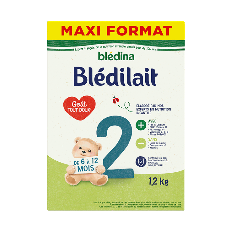 Blédilait 2ème âge 1,2kg