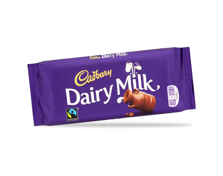 Dairy Milk Chocolate bar 95g/110g
