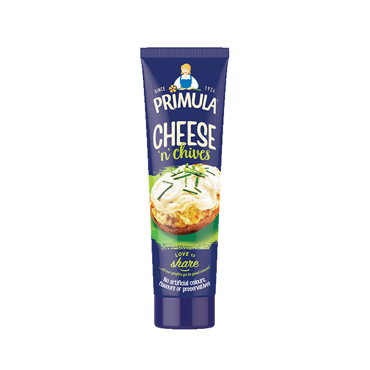 Primula Cheese 'n' Chives 140g