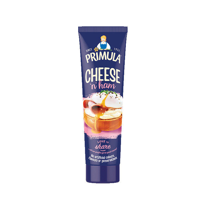 Primula Cheese 'n' Ham 140g
