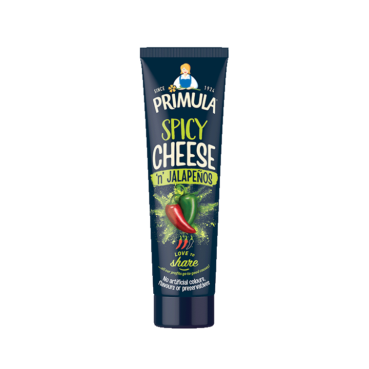 Primula Spicy Cheese n Jalapenos 140g
