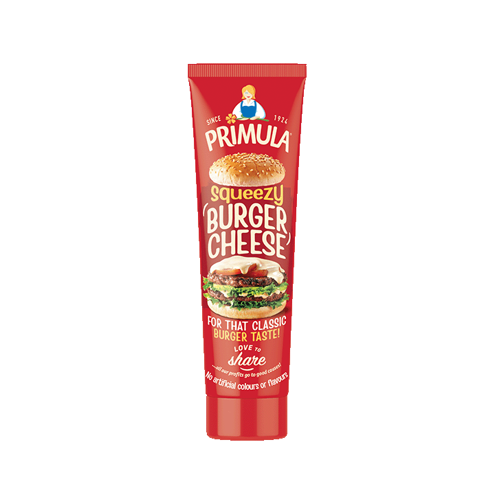 Primula Burger Cheese 140g