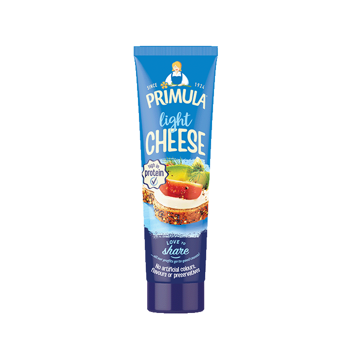 Primula Light Cheese 140g