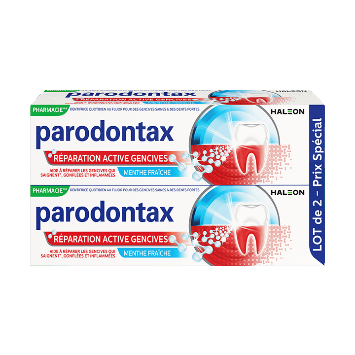 Réparation Active Gencives 2x75ml