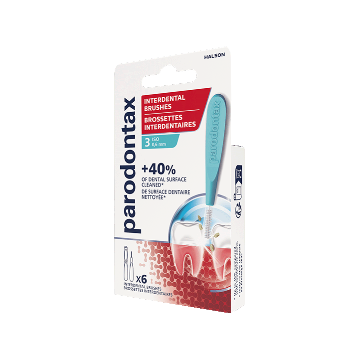 Brossettes Interdentaires taille 3 (0,6 mm)