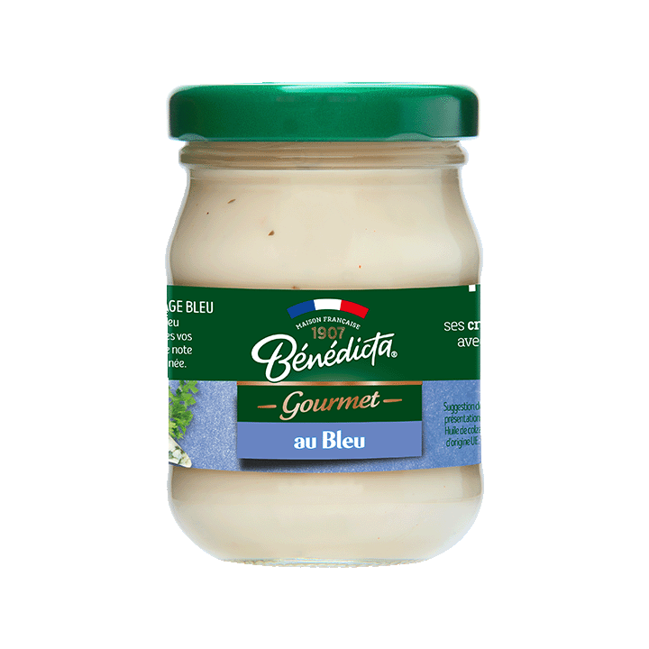 Bénédicta Sauce Gourmet au Bleu 80g