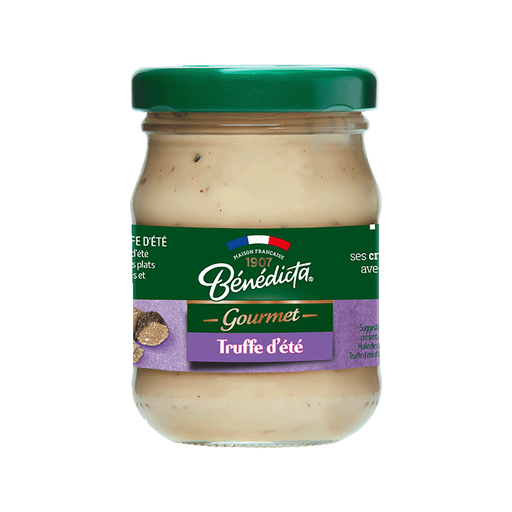 Bénédicta Sauce Gourmet Truffe d'été 80g